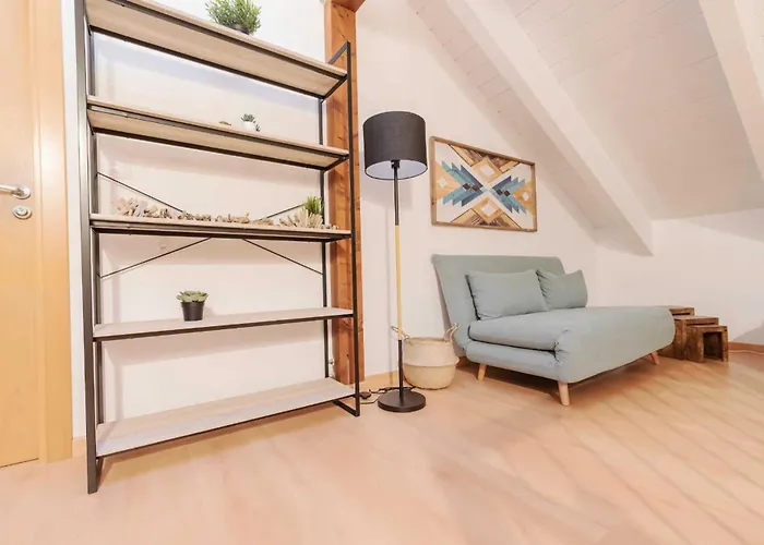 Loira Casa Sanchines: Calido Duplex En Appartement