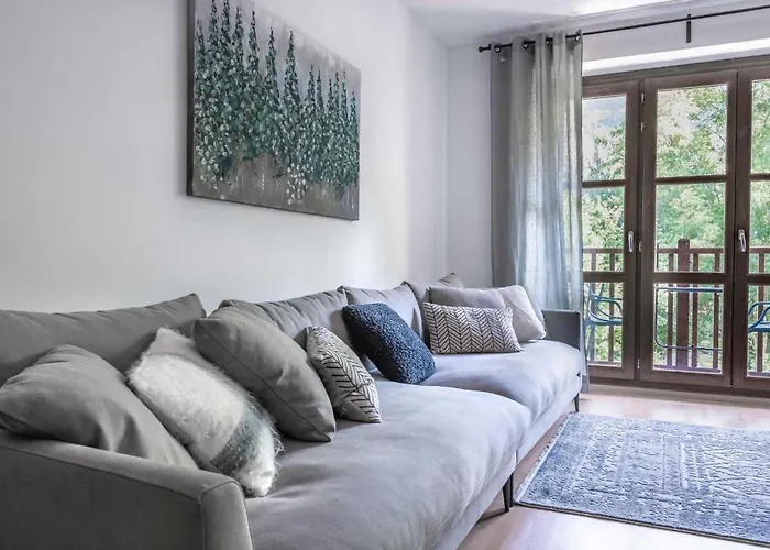 Loira Casa Sanchines: Calido Duplex En Benasque