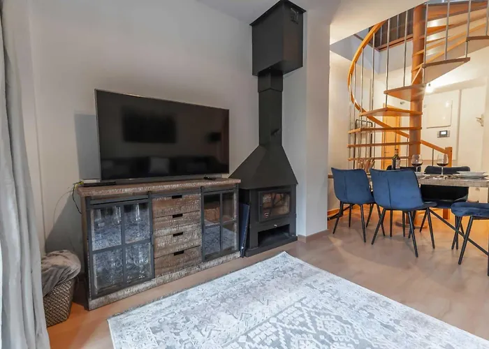 Loira Casa Sanchines: Calido Duplex En Appartement